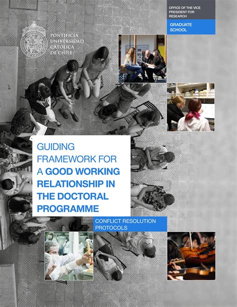 Guiding Framework For A Good Relationship In The Doctoral Programme By Doctorados UC Issuu