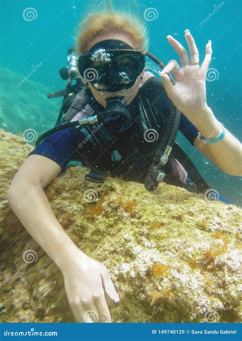 Why You Should Try Scuba Diving For Real Fun Stock Image Image Of
