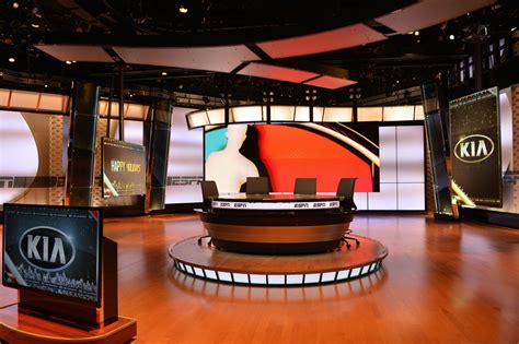 Espn Studio H Home Of Nba Countdown