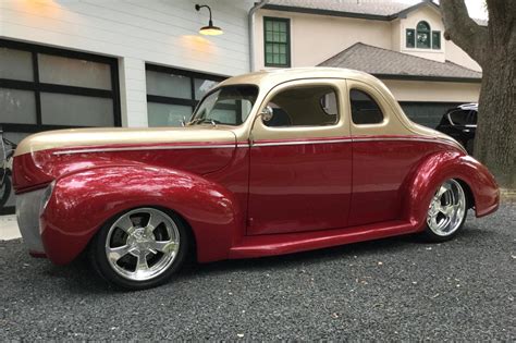 1940 Ford Coupe Street Rod For Sale On Bat Auctions Closed On June 4