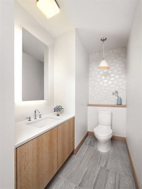 16 Half Bathrooms That Are Both Stylish And Functional Page 3 Of 3