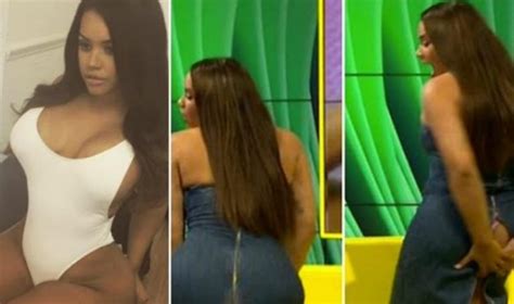 Big Brother Beautys Twerk Goes Wrong On Live Tv Exposes