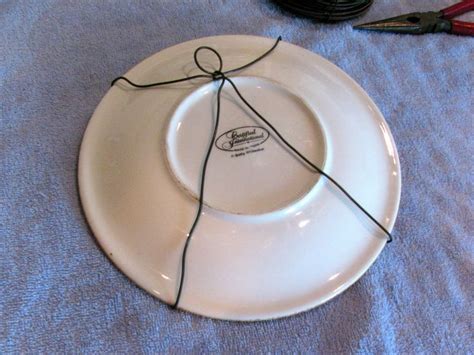 Hangers, or coat hangers, offer the ultimate storage for clothes. DIY Wire Plate Hangers | Plate hangers, Plates diy, Plates ...