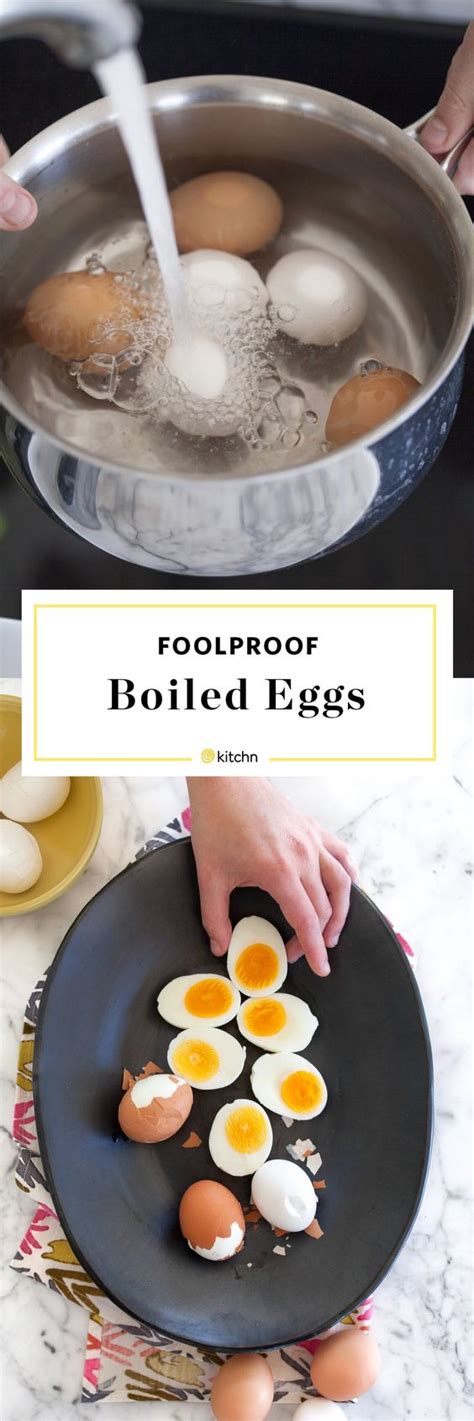 How To Boil Eggs Perfectly Every Time Recipe Boiled Eggs How To