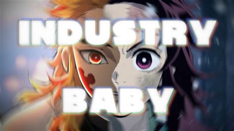 Industry Baby Demon Slayer Amv Youtube Music