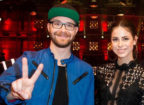 Mark forster and lena meyer: Lena Meyer-Landrut und Mark Forster: Sie sprechen über ...