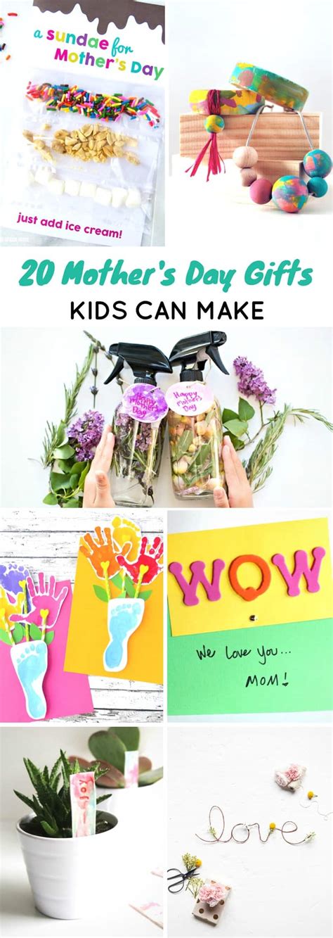 20 Creative Mothers Day Ts Kids Can Make