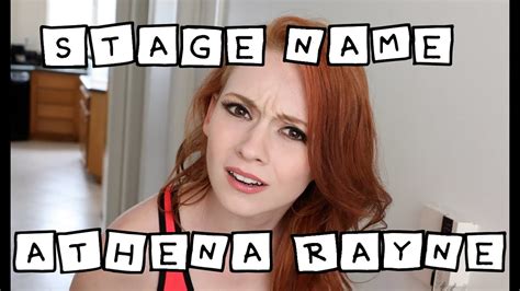Stage Name Athena Rayne Youtube