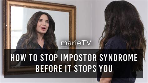 how to overcome impostor syndrome and stop feeling like a fraud youtube