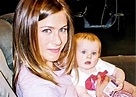 Jennifer Aniston y su bebé Emma
