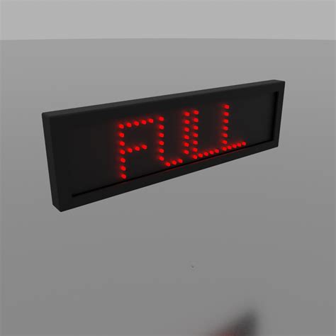 Voltage Driven Spacesfullclosed Led Sign Road Signs Direct