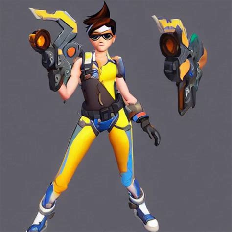 Tracer From Overwatch As A Fortnite Skin Stable Diffusion Openart