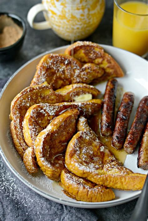 Pumpkin French Toast Simply Scratch