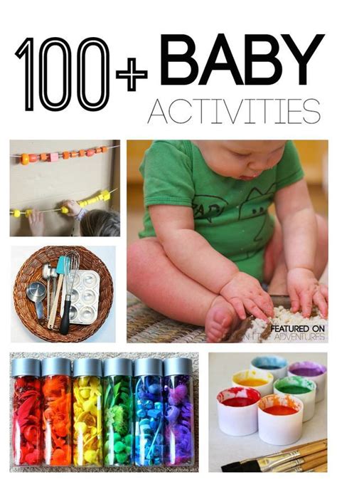 Ultimate Guide To Baby Activities Crafts And Activities For Kids