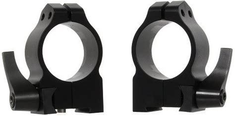 Warne 30mm Qd Cz 527 16mm Dovetail High Rifle Scope Rings 18 Off W