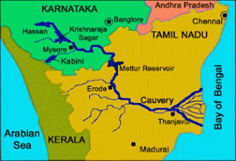 Map of karnataka (with images) | india map, karnataka, mysuru. River Cauvery being exploited to the brink | Indian Muslim Observer — India's First Online ...