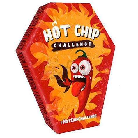 Hot Chip Challenge 3 G Black Weekend Tasty America American