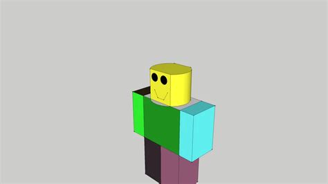 Weard Robloxian Noob 3d Warehouse