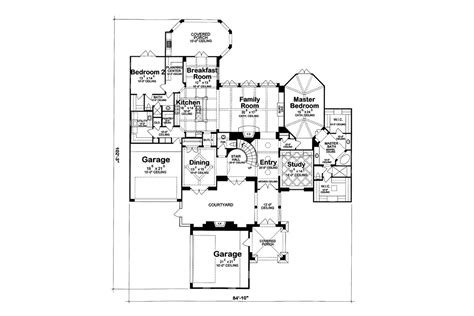 Ashwood Manor 50085 The House Plan Company