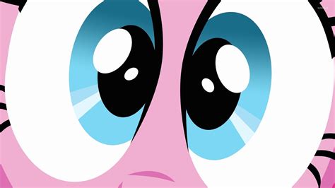 Pinkie Pies Sad Eyes My Little Pony Wallpaper Cartoon