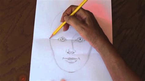 How To Draw A Self Portrait Step By Step