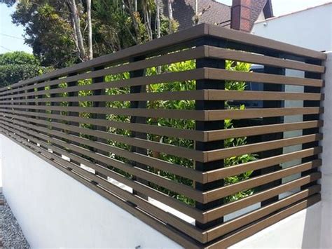 30 Modern Steel Fence Design