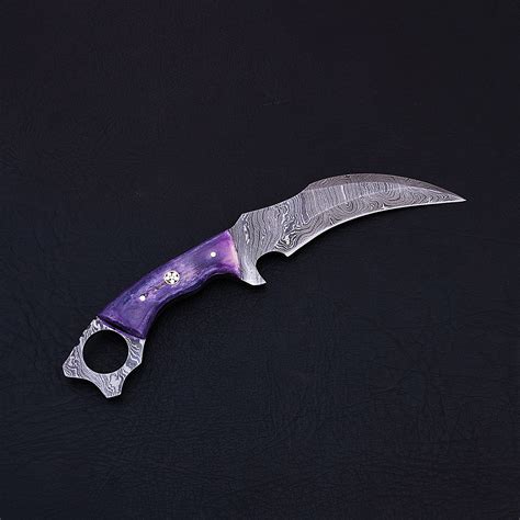 Karambit Knife Hk0195 Black Forge Knives Touch Of Modern