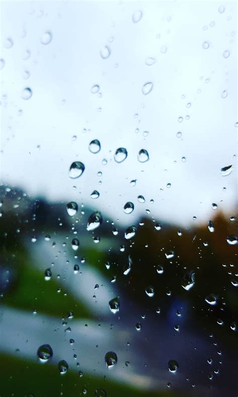 Window Blur Raindrops Rainy Day Road Hd Phone Wallpaper Peakpx