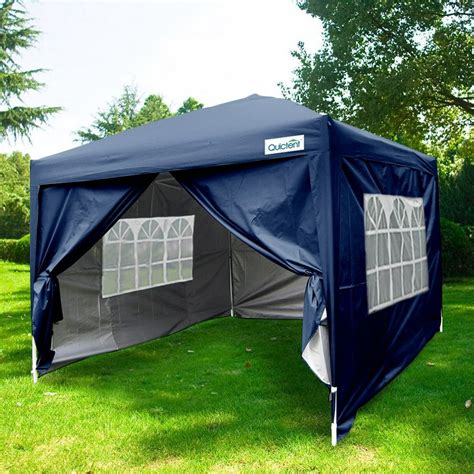 Quictent Silvox 10x10 Ez Pop Up Canopy Tent Instant Outdoor Party Tent