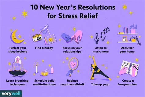 New Year Resolutions For Stress Relief