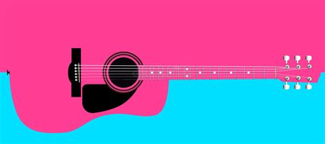Pink Guitar Stock Illustrations 2919 Pink Guitar Stock Illustrations