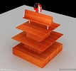 展示桌设计图__室内模型_3D设计_设计图库_昵图网nipic.com