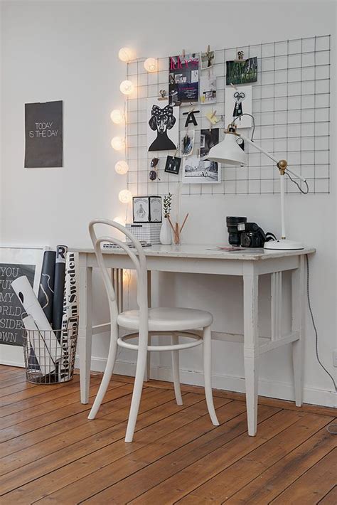 20 ideas brillantes para crear una mini oficina en pisos pequeños