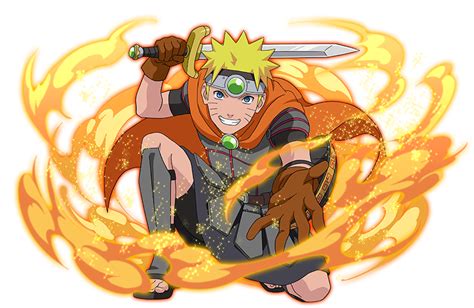 Warrior Naruto Render 2 Ultimate Ninja Blazing By