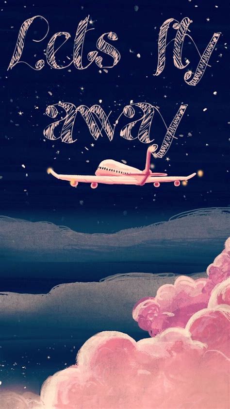 Fly Away Iphone Wallpaper Wallpaper Art