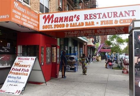 Feb 04, 2020 · claiming to be the oldest soul food restaurant in the world, florida avenue grill first opened in 1944 and is one of many historic attractions in washington, d.c. Manna's Soul Food Restaurant, New York City - 486 Malcolm ...