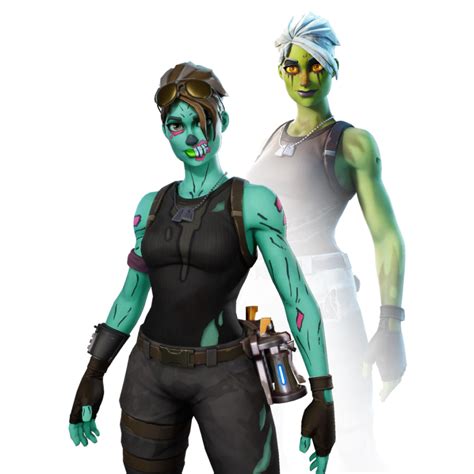 Fortnite Ghoul Trooper Skin Character Png Images Pro Game Guides