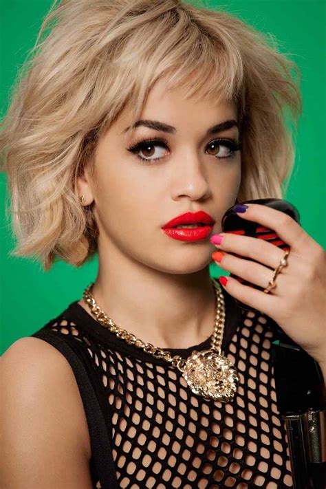 Get Londons Rocker Look Now With Rita Ora For Rimmel London Nail