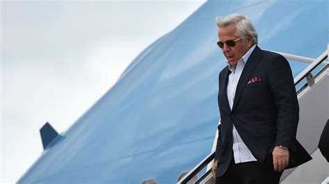 Nfl Owner Robert Krafts Attorney Says He Will Not Appear At