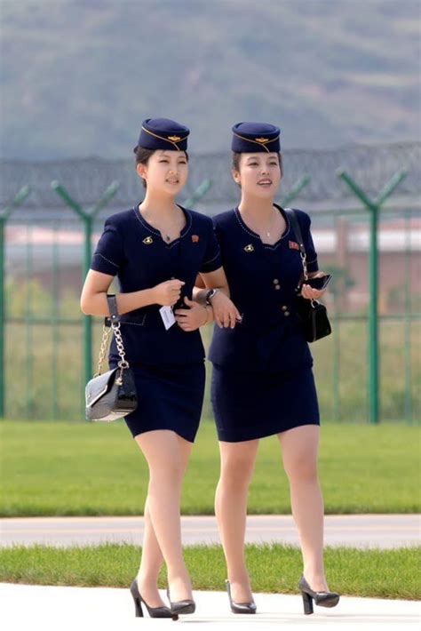 Pin By Terrence May On North Korea Dprk 조선 Sexy Flight Attendant