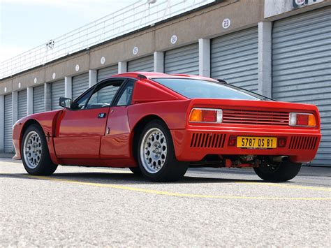 1982 Lancia Rally 037 Stradale Car Italy Supercar Sport Red 4000x3000