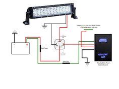 The diagram shows how the wiring works. Back-up Light Wiring Diagram | Auto Info | Pinterest | Cars, Wire and Jeep