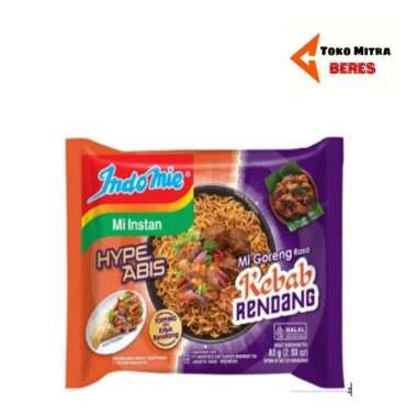 Jual Indomie Goreng Rasa Kebab Rendang Termurah Harga Grosir