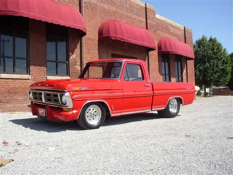 72 Ford F 100 Pro Street Classic Ford Trucks Ford Trucks Ford