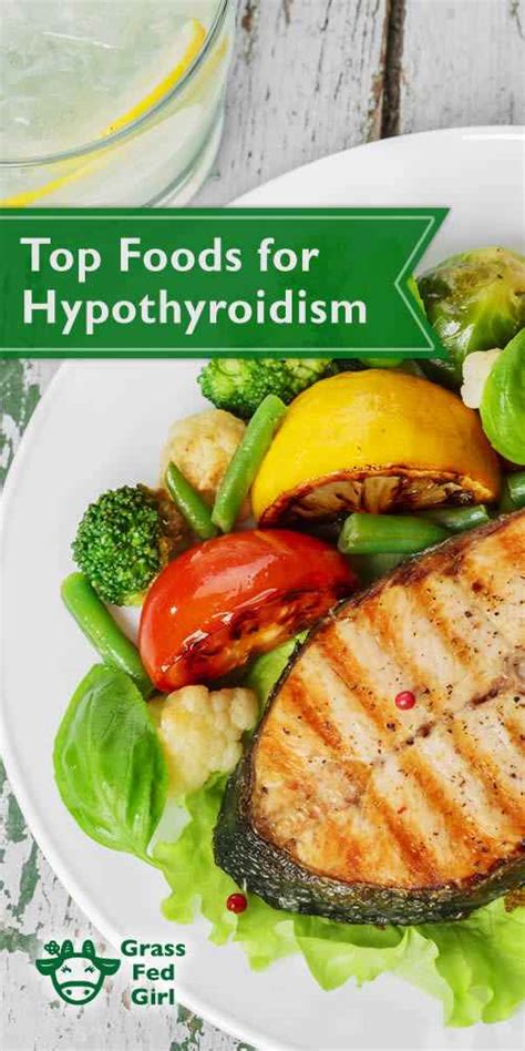 Top Healthy Foods for Hypothyroidism Support | Grass Fed Girl