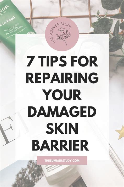 How To Repair A Damaged Skin Barrier Artofit