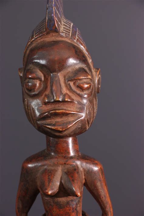 Statuette Yoruba (16409) - African Statues Yoruba - African art