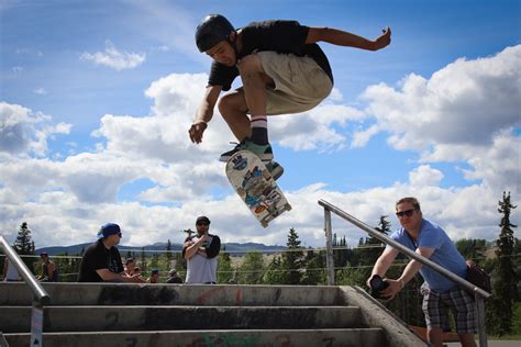 Sun And Skateboarding For Canada Day Byte