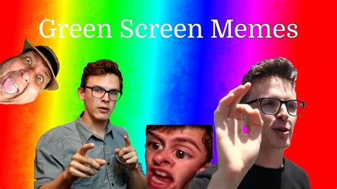 Spicy Idubbbz Green Screen Meme Compilation Youtube