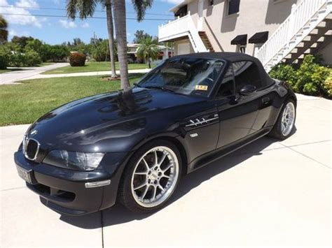 The body styles of the range are: Buy used 2000 BMW Z3 M Roadster Convertible 2-Door 3.2L in ...